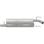 Purchase WALKER USA - 54548 - Stainless Steel Muffler And Pipe Assembly