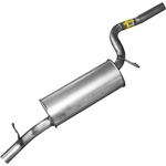 Purchase WALKER USA - 54599 - Stainless Steel Muffler And Pipe Assembly