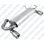 Stainless Steel Muffler And Pipe Assembly - WALKER USA - 54647