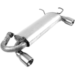 Purchase Stainless Steel Muffler And Pipe Assembly - WALKER USA - 54647