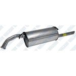 Order Stainless Steel Muffler And Pipe Assembly - WALKER USA - 54658 For Your Vehicle