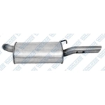 Order Stainless Steel Muffler And Pipe Assembly - WALKER USA - 54665 For Your Vehicle