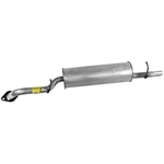 Purchase WALKER USA - 54743 - Stainless Steel Muffler And Pipe Assembly