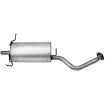 Purchase WALKER USA - 54744 - Stainless Steel Muffler And Pipe Assembly