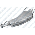 Order Steel Muffler And Pipe Assembly - WALKER USA - 54754 For Your Vehicle