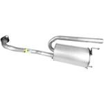 Purchase WALKER USA - 54813 - Stainless Steel Muffler And Pipe Assembly