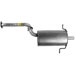 Purchase WALKER USA - 54820 - Stainless Steel Muffler And Pipe Assembly