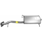 Purchase WALKER USA - 54823 - Stainless Steel Muffler And Pipe Assembly