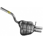 Order Muffler And Pipe Assembly by WALKER USA - 54889 For Your Vehicle