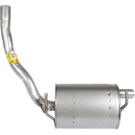 Order Muffler And Pipe Assembly by WALKER USA - 54948 For Your Vehicle