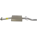 Order Muffler And Pipe Assembly by WALKER USA - 54990 For Your Vehicle