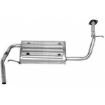 Order WALKER USA - 55001 - Stainless Steel Muffler And Pipe Assembly For Your Vehicle