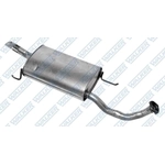 Order Stainless Steel Muffler And Pipe Assembly - WALKER USA - 55021 For Your Vehicle