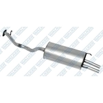 Order Muffler And Pipe Assembly by WALKER USA - 55023 For Your Vehicle