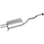 Order WALKER USA - 55026 - Stainless Steel Muffler And Pipe Assembly For Your Vehicle