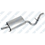 Order Stainless Steel Muffler And Pipe Assembly - WALKER USA - 55153 For Your Vehicle