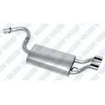 Order Stainless Steel Muffler And Pipe Assembly - WALKER USA - 55198 For Your Vehicle