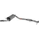 Purchase WALKER USA - 55207 - Muffler And Pipe Assembly