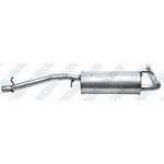 Order Stainless Steel Muffler And Pipe Assembly - WALKER USA - 55214 For Your Vehicle