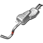 Order WALKER USA - 55264 - Steel Muffler And Pipe Assembly For Your Vehicle
