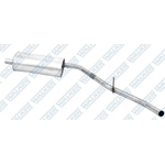 Order Stainless Steel Muffler And Pipe Assembly - WALKER USA - 55276 For Your Vehicle
