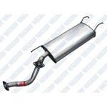 Order Stainless Steel Muffler And Pipe Assembly - WALKER USA - 55329 For Your Vehicle