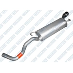 Purchase Steel Assemblage de silencieux et de tuyau - WALKER USA - 55340