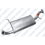 Order Steel Muffler And Pipe Assembly - WALKER USA - 55468 For Your Vehicle