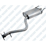 Order Stainless Steel Muffler And Pipe Assembly - WALKER USA - 55505 For Your Vehicle