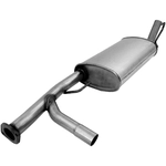 Order WALKER USA - 55529 - Stainless Steel Muffler And Pipe Assembly For Your Vehicle