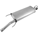 Order WALKER USA - 55544 - Stainless Steel Muffler And Pipe Assembly For Your Vehicle