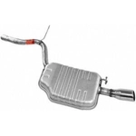 Order Muffler And Pipe Assembly by WALKER USA - 55629 For Your Vehicle