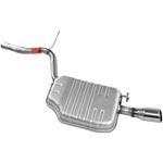 Order Muffler And Pipe Assembly by WALKER USA - 55629 For Your Vehicle