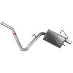 Purchase WALKER USA - 55671 - Stainless Steel Muffler And Pipe Assembly