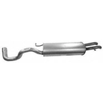 Order Steel Muffler And Pipe Assembly - WALKER USA - 55672 For Your Vehicle