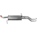 Order Muffler And Pipe Assembly by WALKER USA - 55695 For Your Vehicle