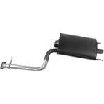 Order Muffler And Pipe Assembly by WALKER USA - 55716 For Your Vehicle