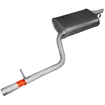 Order Muffler And Pipe Assembly by WALKER USA - 55995 For Your Vehicle