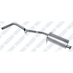 Order Stainless Steel Muffler And Pipe Assembly - WALKER USA - 56018 For Your Vehicle