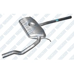 Order Steel Muffler And Pipe Assembly - WALKER USA - 56053 For Your Vehicle