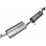 Purchase WALKER USA - 56124 - Stainless Steel Muffler And Pipe Assembly