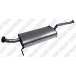 Order Stainless Steel Muffler And Pipe Assembly - WALKER USA - 56158 For Your Vehicle