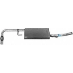 Order Stainless Steel Muffler And Pipe Assembly - WALKER USA - 56270 For Your Vehicle