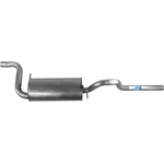 Purchase WALKER USA - 56275 - Stainless Steel Muffler And Pipe Assembly