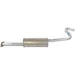 Order WALKER USA - 56305 - Stainless Steel Round Aluminized Exhaust Muffler and Pipe Assembly For Your Vehicle