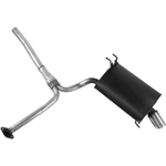 Order Muffler And Pipe Assembly by WALKER USA - 70003 For Your Vehicle