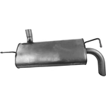 Order WALKER USA - 70006 - Muffler And Pipe Assembly For Your Vehicle