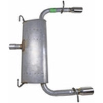 Order Muffler And Pipe Assembly by WALKER USA - 70019 For Your Vehicle