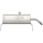 Order WALKER USA - 70023 -  Rear Exhaust Muffler Assembly For Your Vehicle