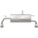 Order WALKER USA - 70024 -  Stainless Steel Oval Exhaust Muffler Assembly For Your Vehicle